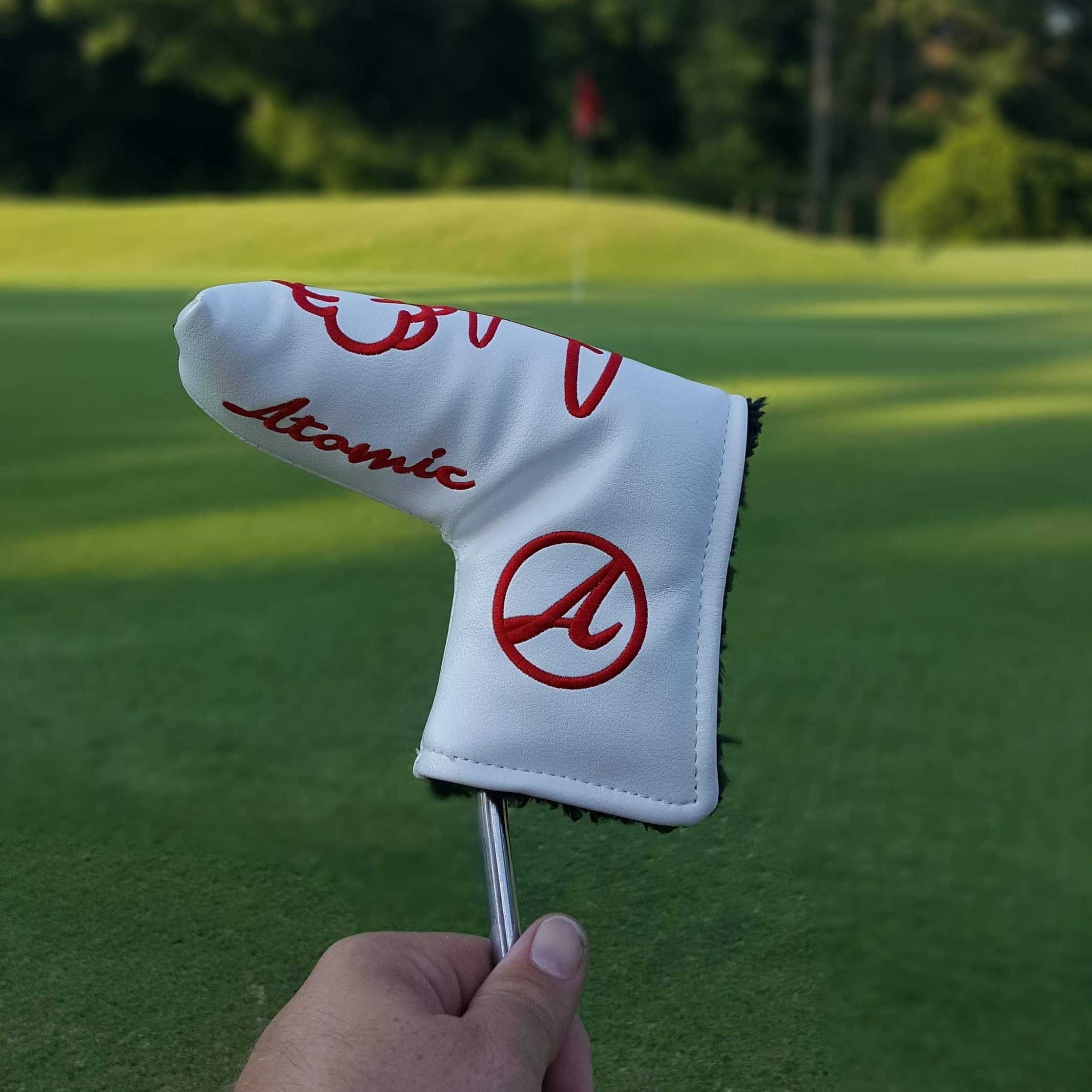 Atomic Golf Putter Cover (blade)